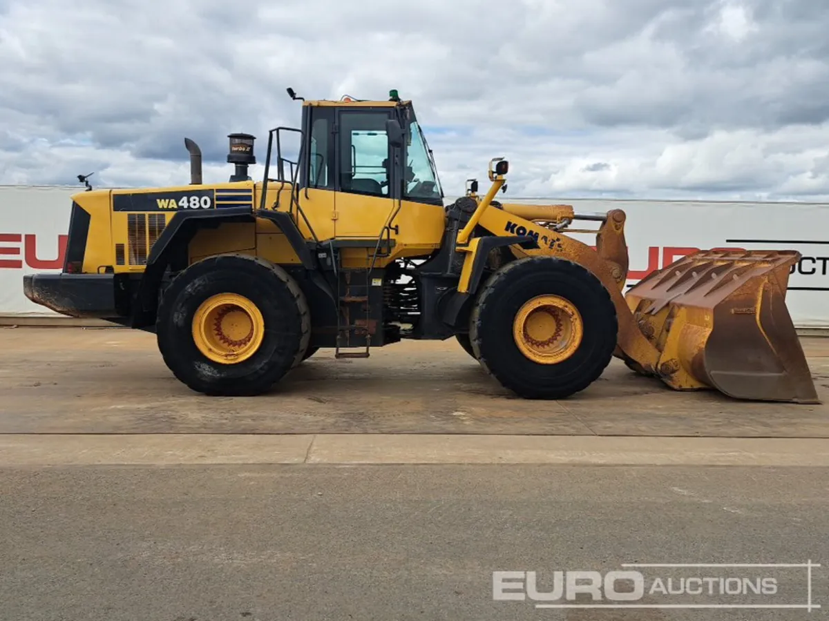 2015 Komatsu WA480-6 - Image 4
