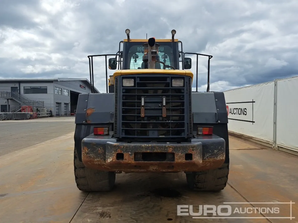 2015 Komatsu WA480-6 - Image 3