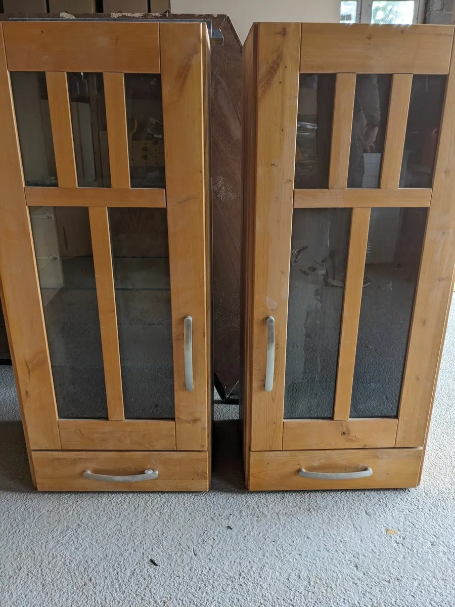 Assorted Kitchen Cabinets - Image 1