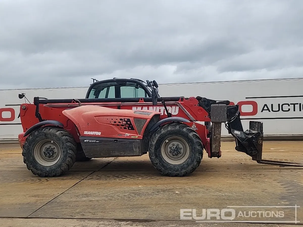 2018 Manitou MT1840 Easy - Image 4
