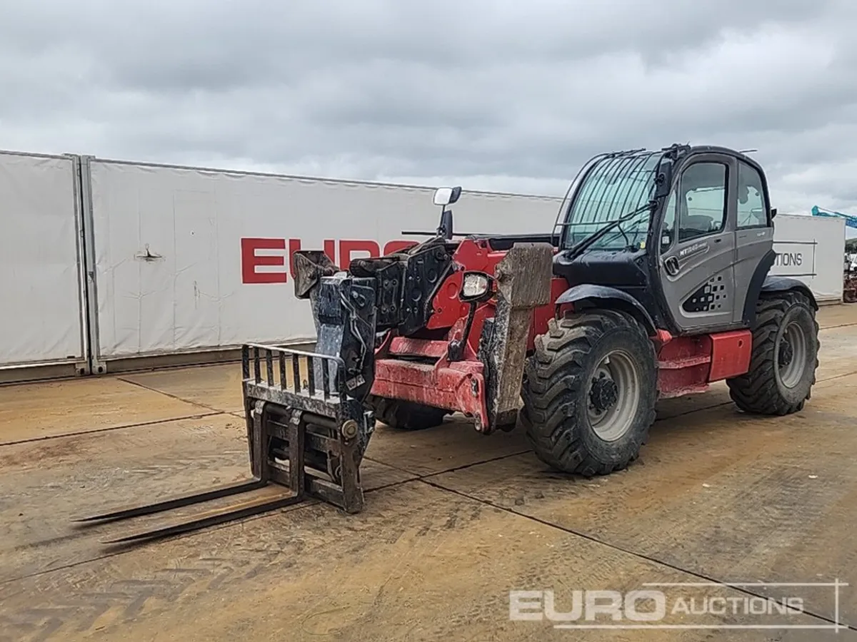 2018 Manitou MT1840 Easy - Image 1