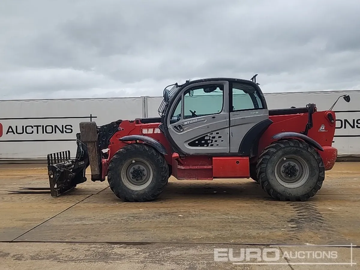 2018 Manitou MT1840 Easy - Image 2
