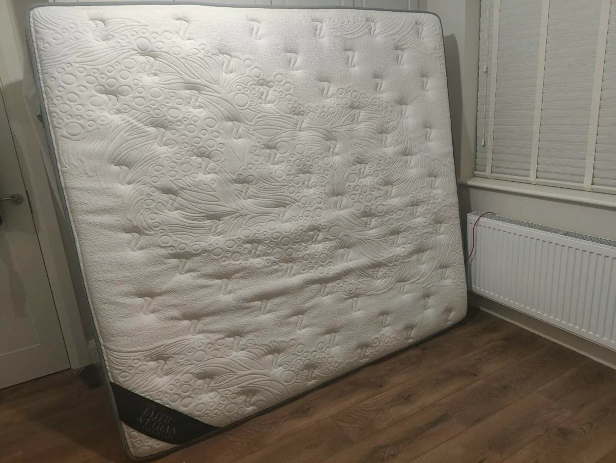 Berlin super king mattress by Faith & Ethan - Image 1