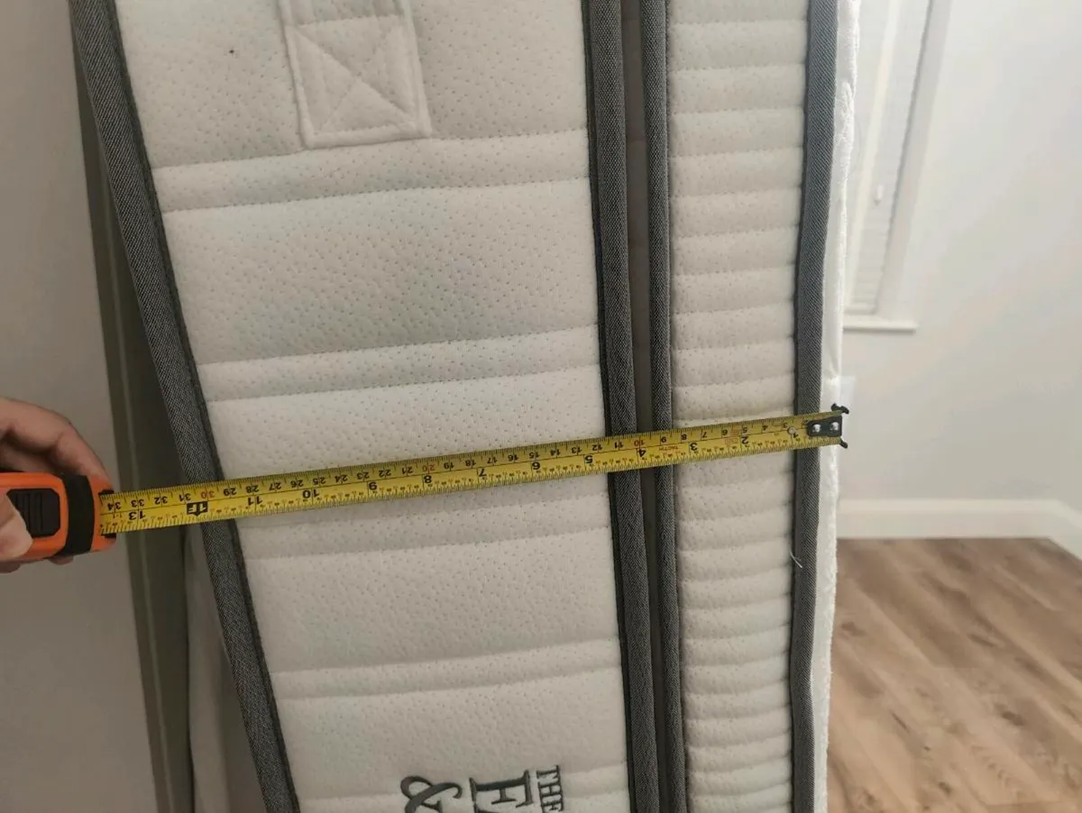 Berlin super king mattress by Faith & Ethan - Image 3