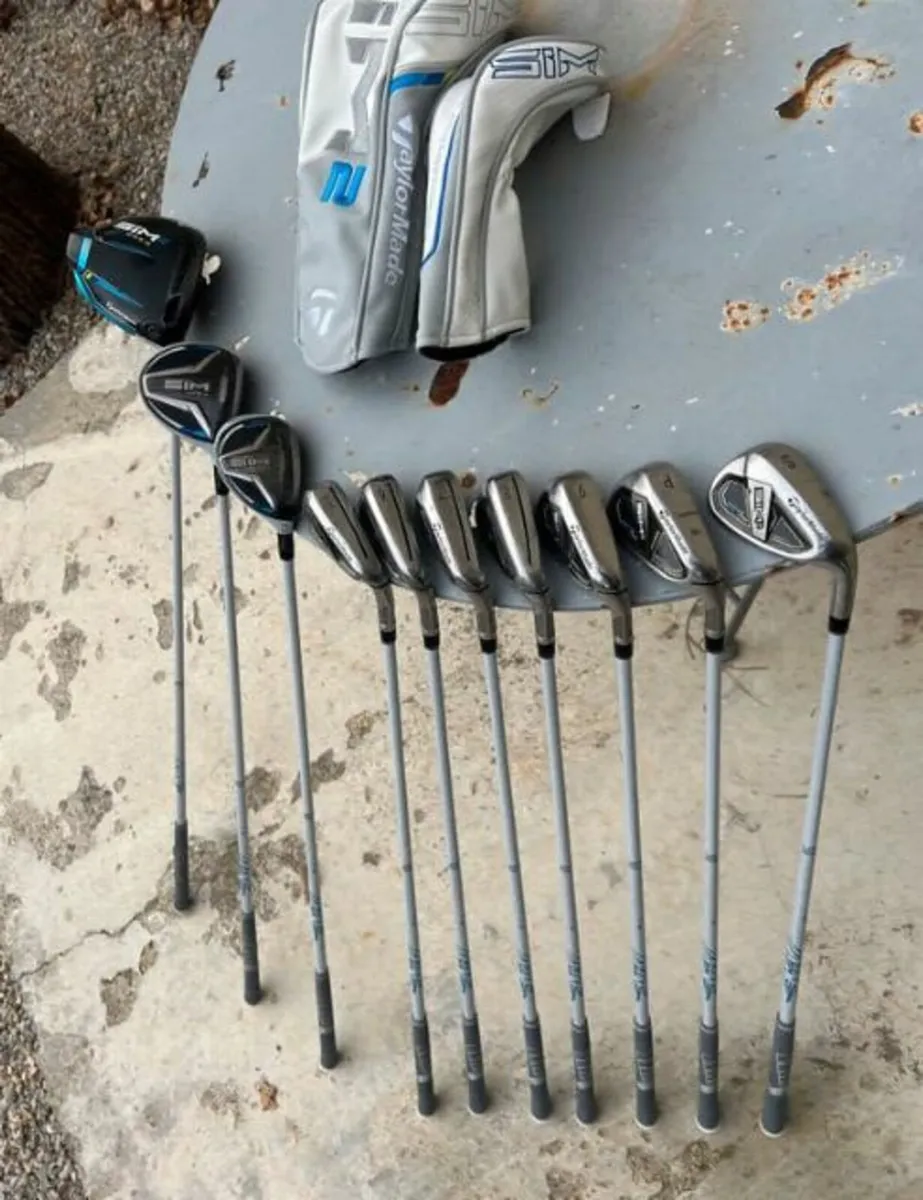 Set TaylorMade SIM 2 Max - Image 1