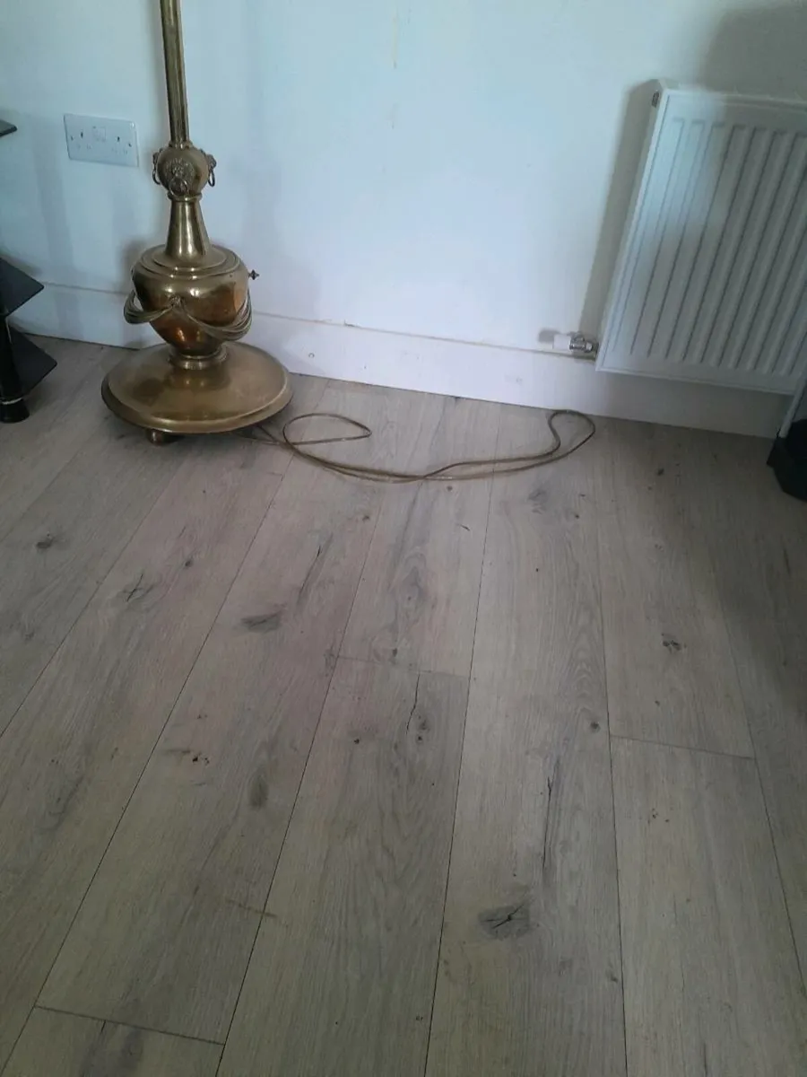 Old brass lamp - Image 3