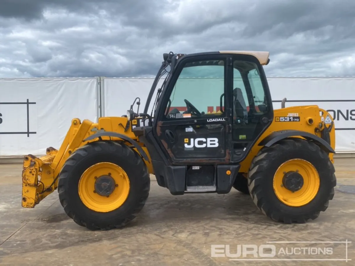 2013 JCB 531-70 - Image 2