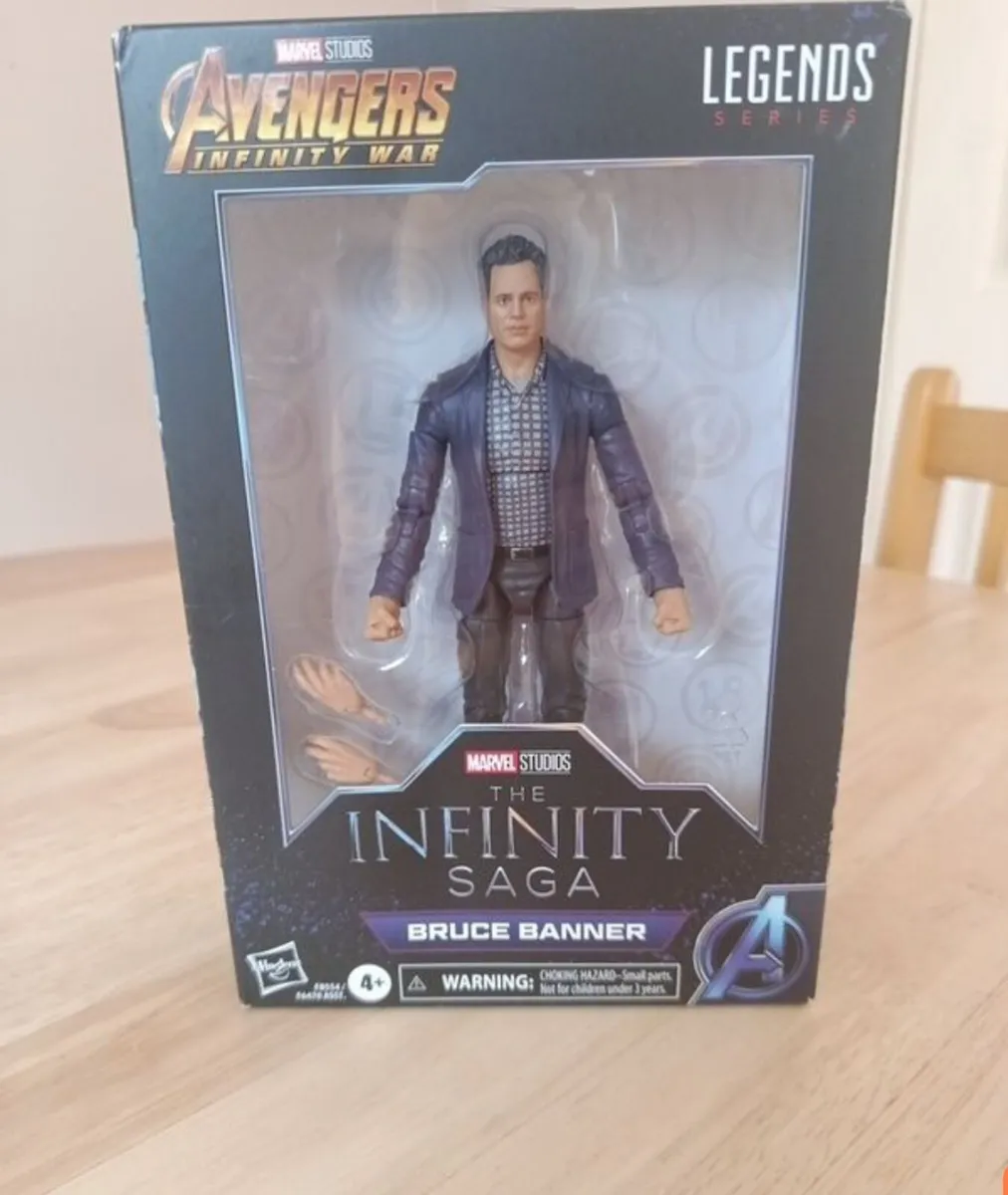 Marvel Legends Bruce Banner