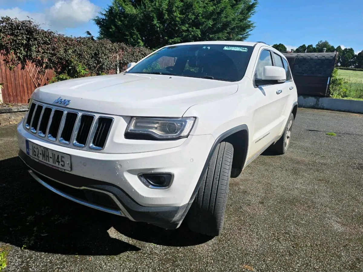 For sale or swap jeep Grand Cherokee 2016 - Image 1