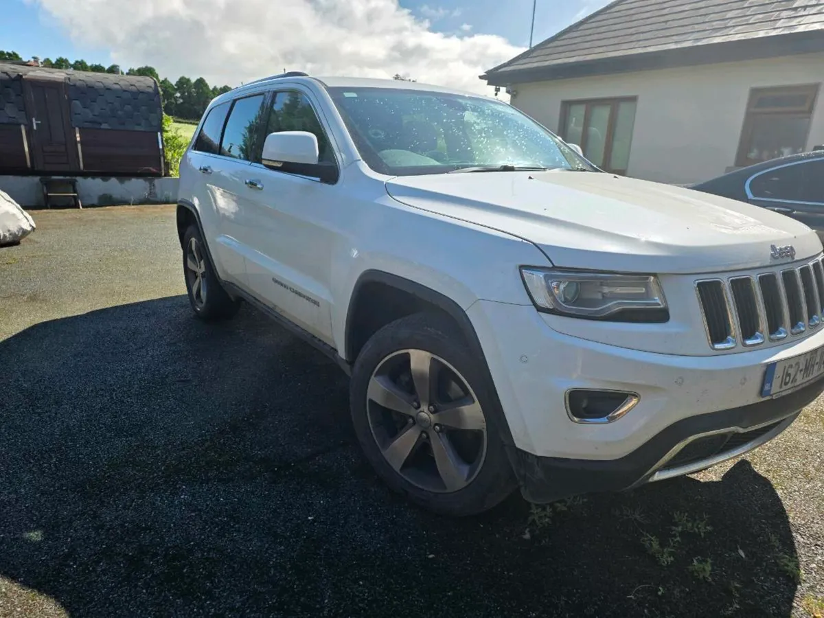 For sale or swap jeep Grand Cherokee 2016 - Image 2