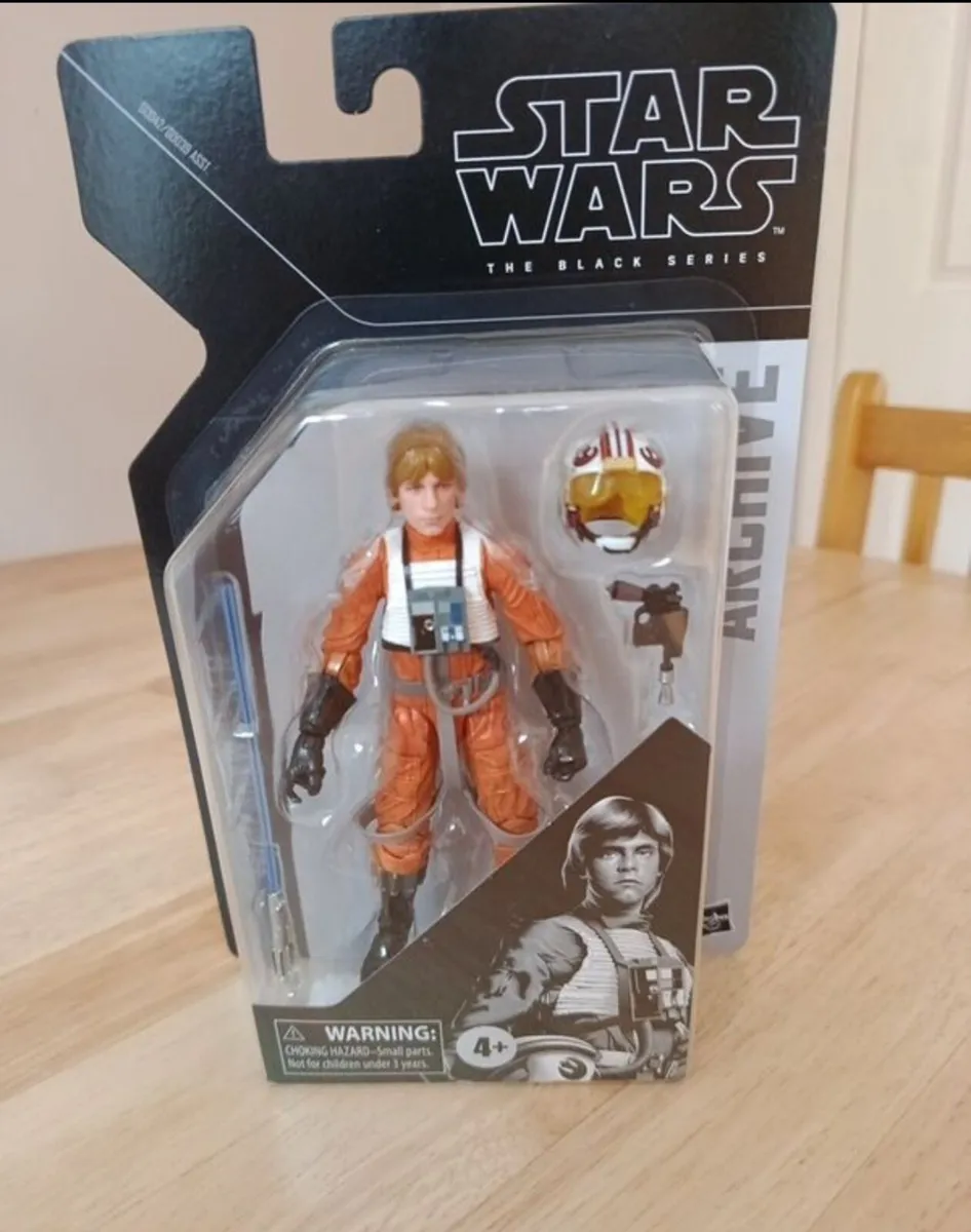 Luke Skywalker Black Series Figure