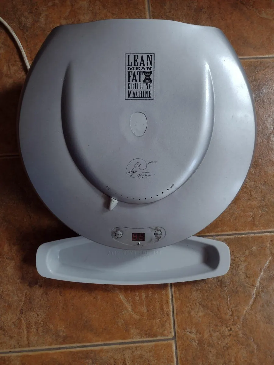 George foreman grill with trays - Image 1