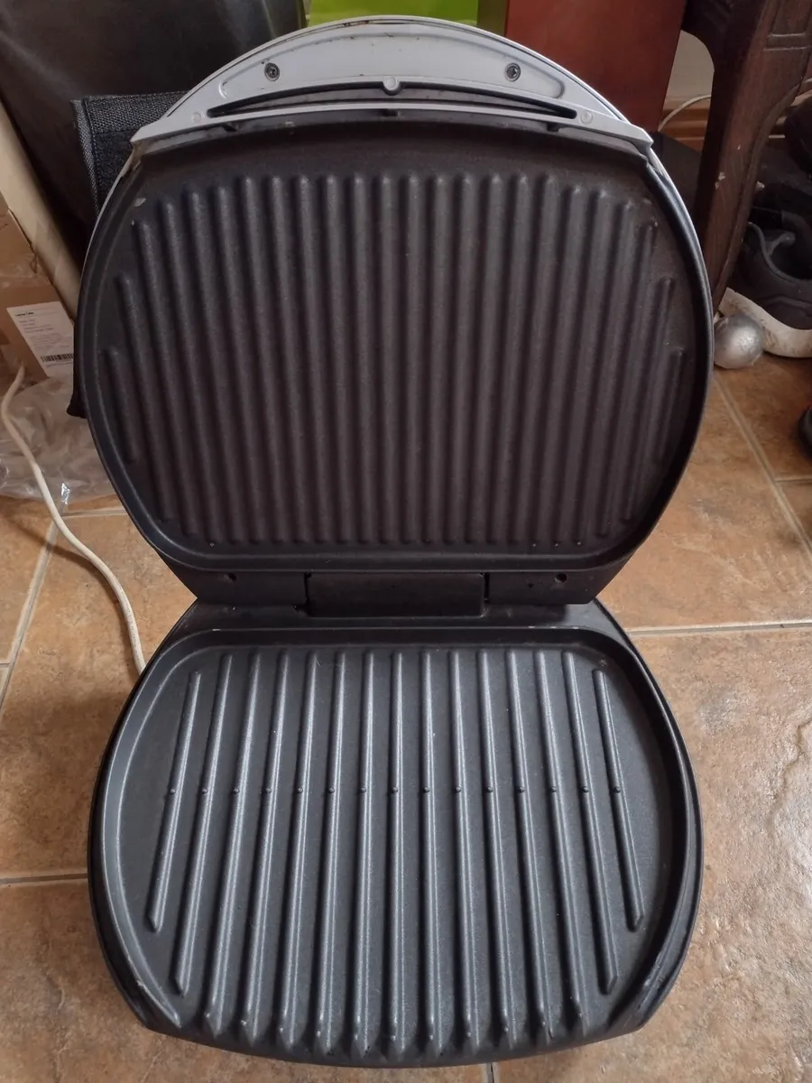 George foreman grill with trays - Image 3
