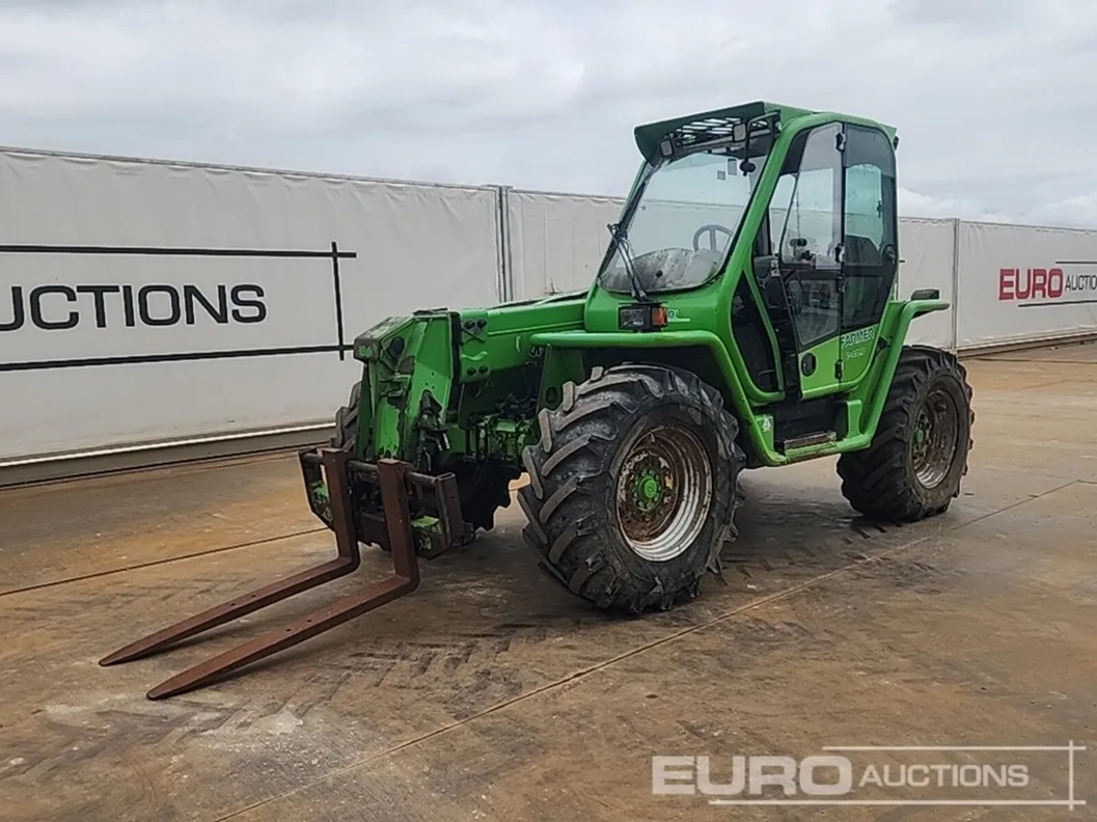 2011 Merlo P40.7 FARMER - Image 1