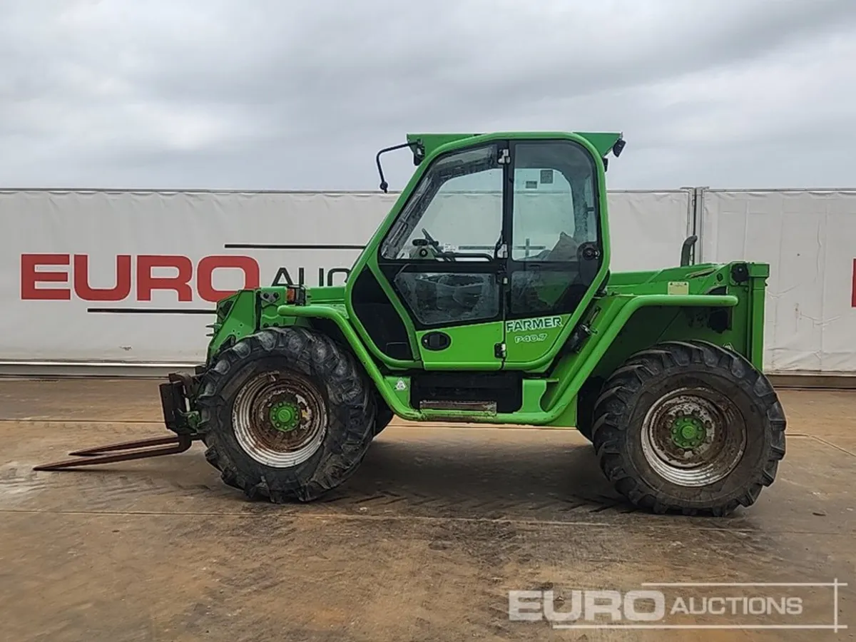 2011 Merlo P40.7 FARMER - Image 2