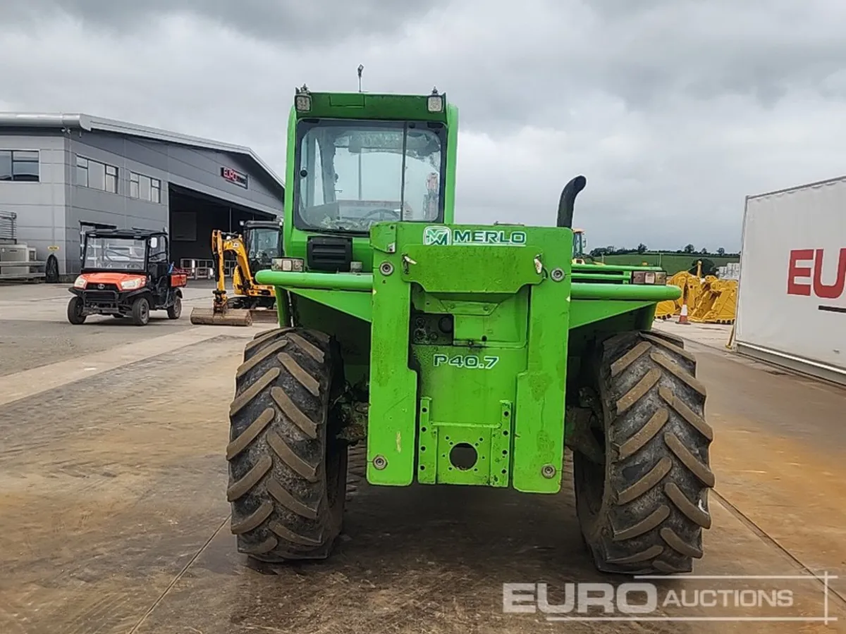 2011 Merlo P40.7 FARMER - Image 3