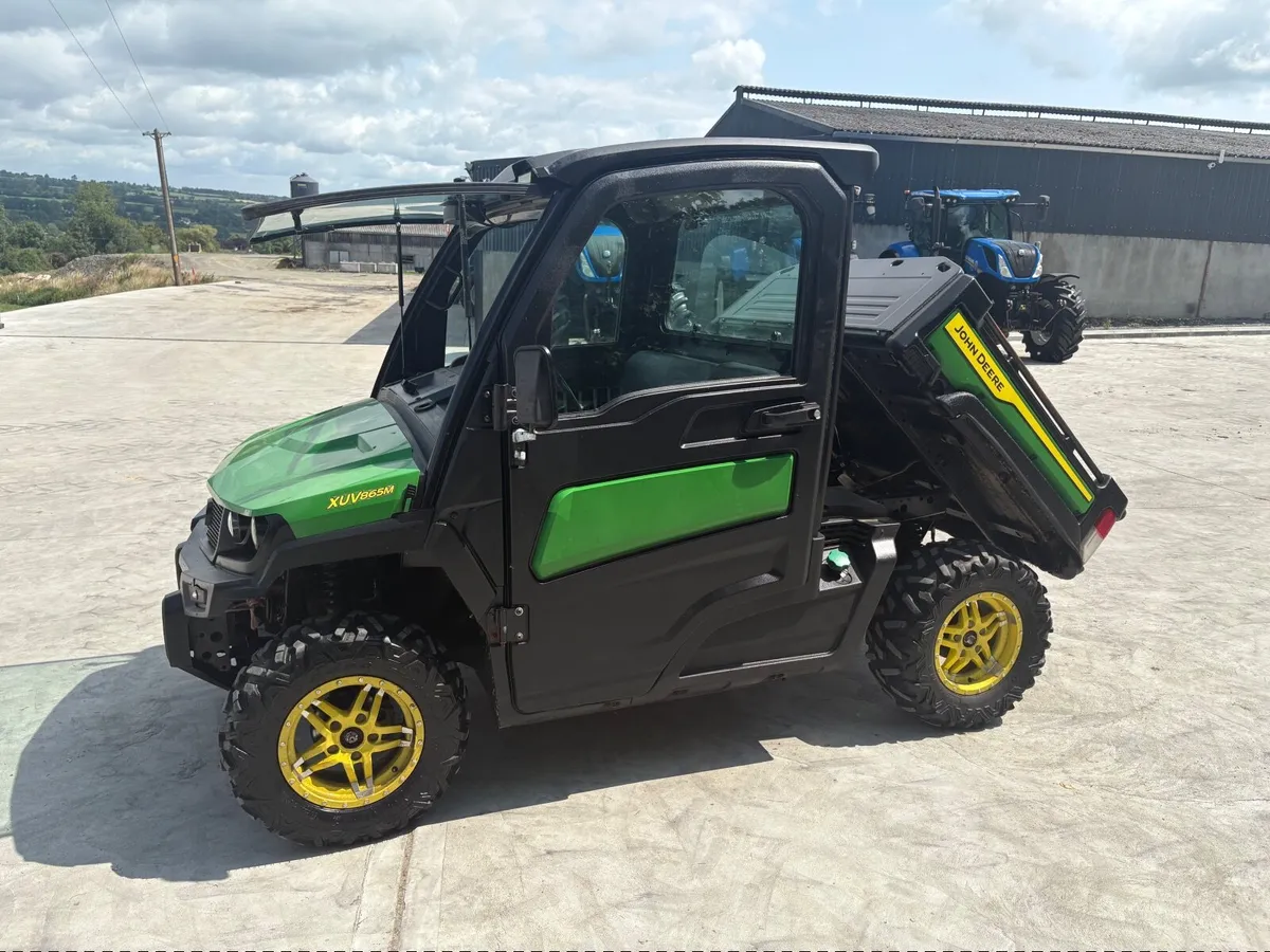 2021 John Deere 865M Gator - Image 1