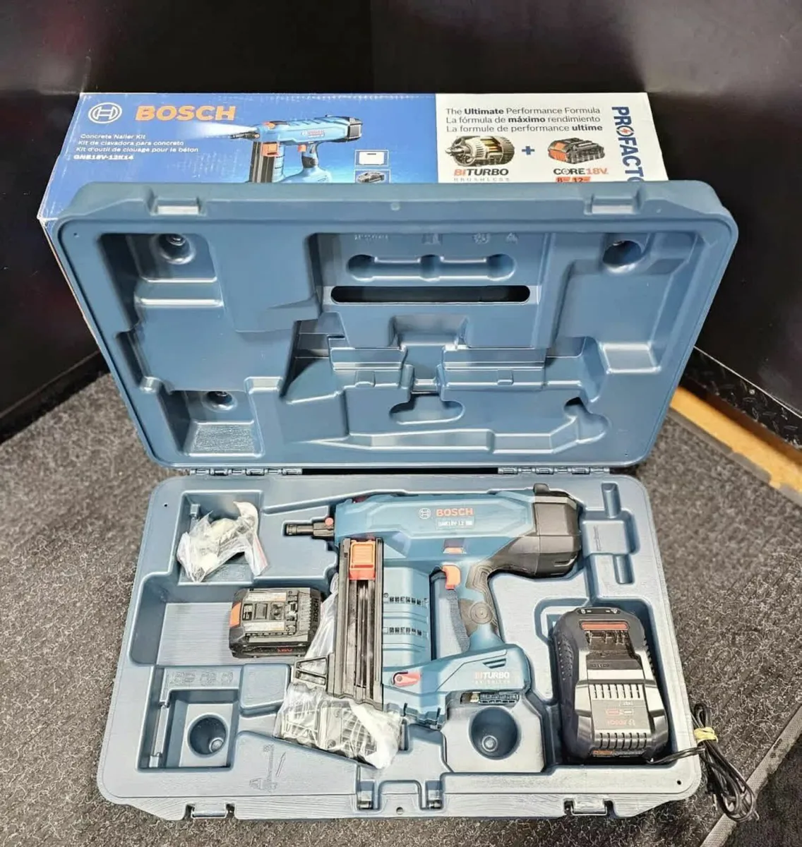 Bosch PROFACTOR Li-Ion Brushless Cordless - Image 1