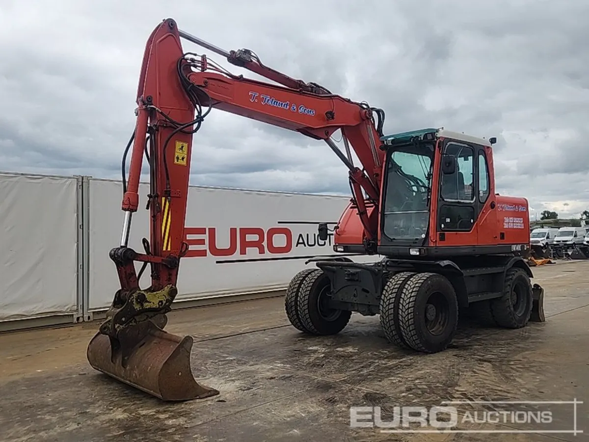 Volvo EW140B - Image 1