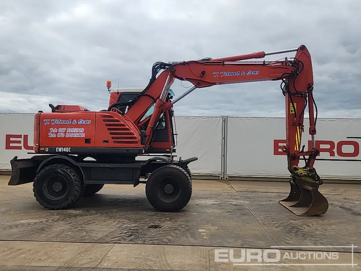 Volvo EW140B - Image 4