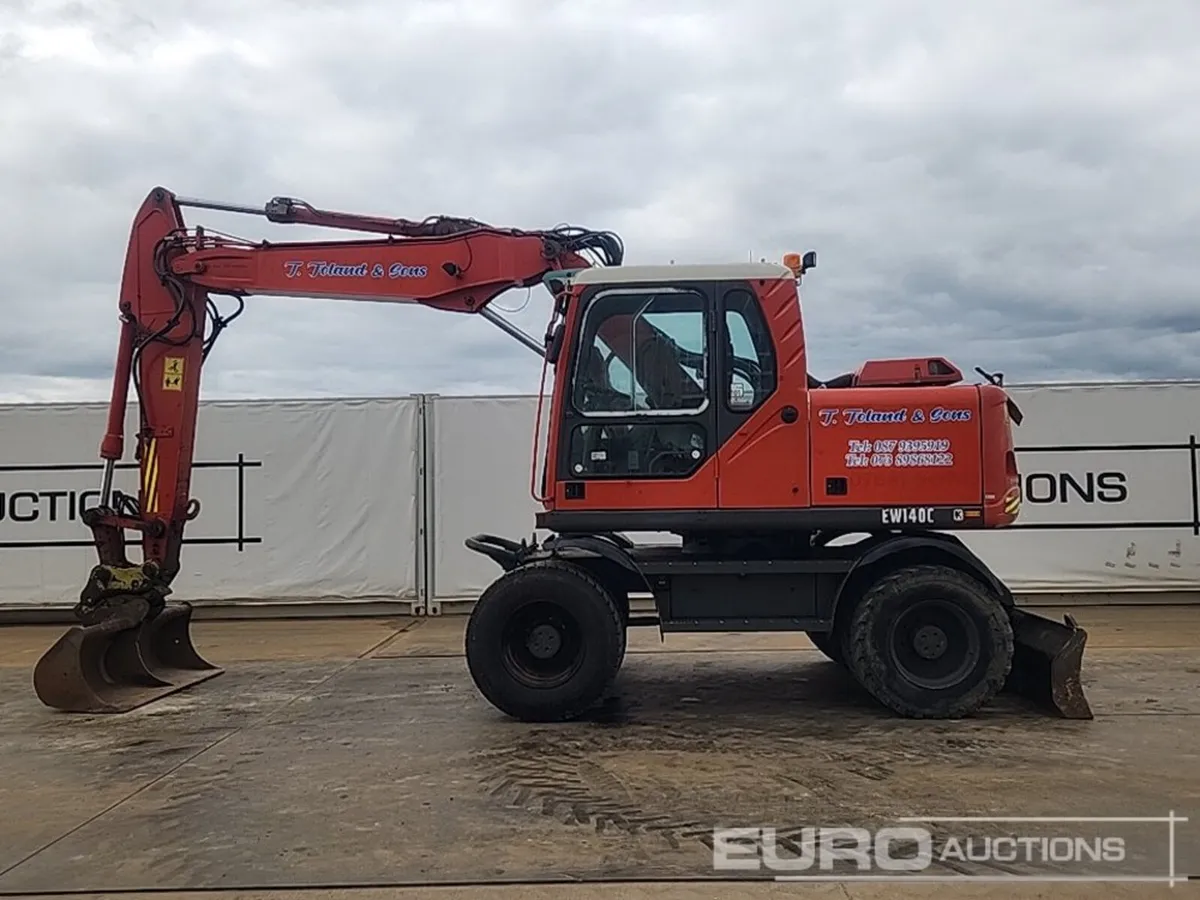 Volvo EW140B - Image 2