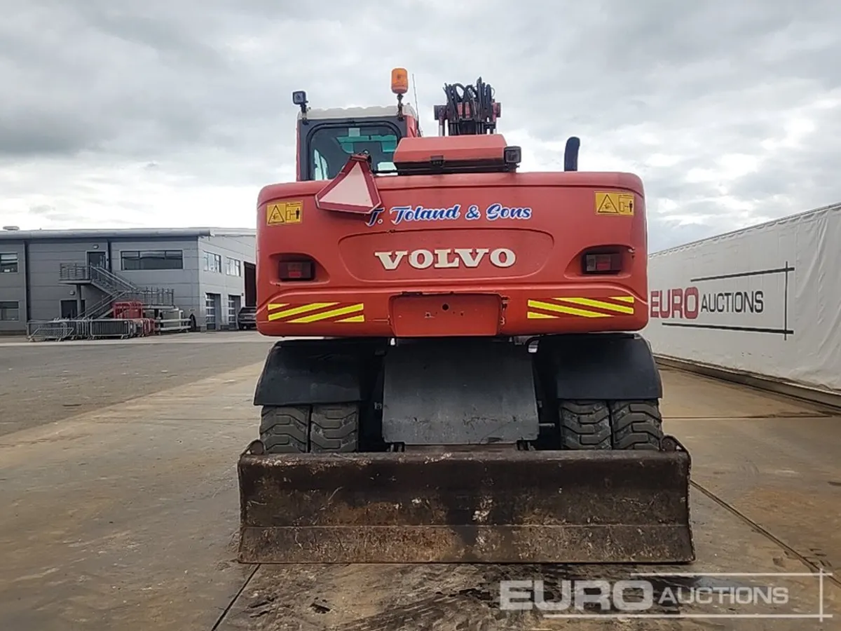 Volvo EW140B - Image 3