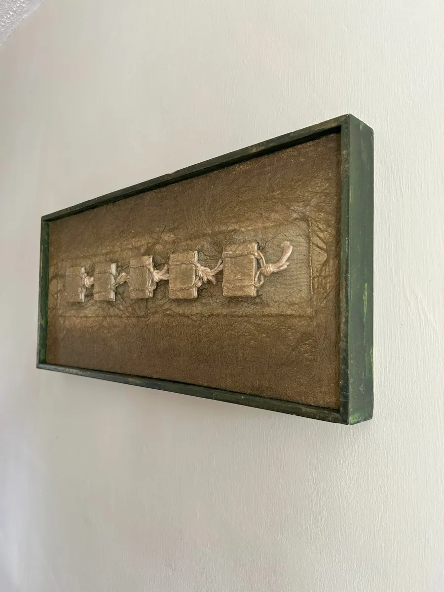 Wooden Framed Wall Art - Image 2