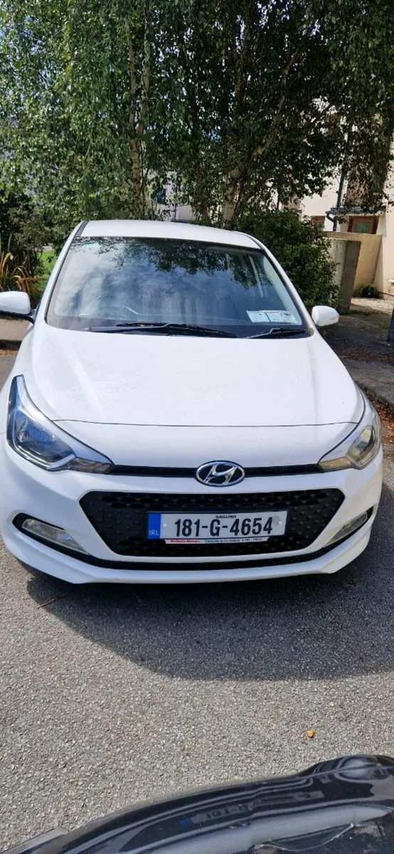 HYUNDAI i20 SE 5DR 2018 - Image 1