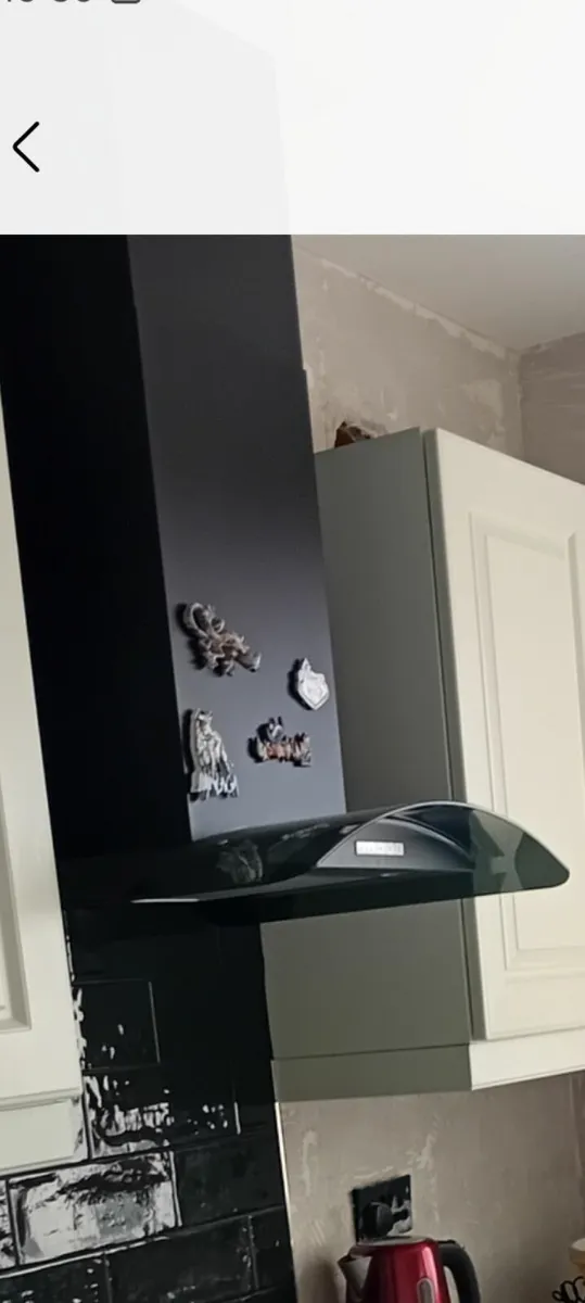Dishwasher @ Curved glass cooker hood - Image 4