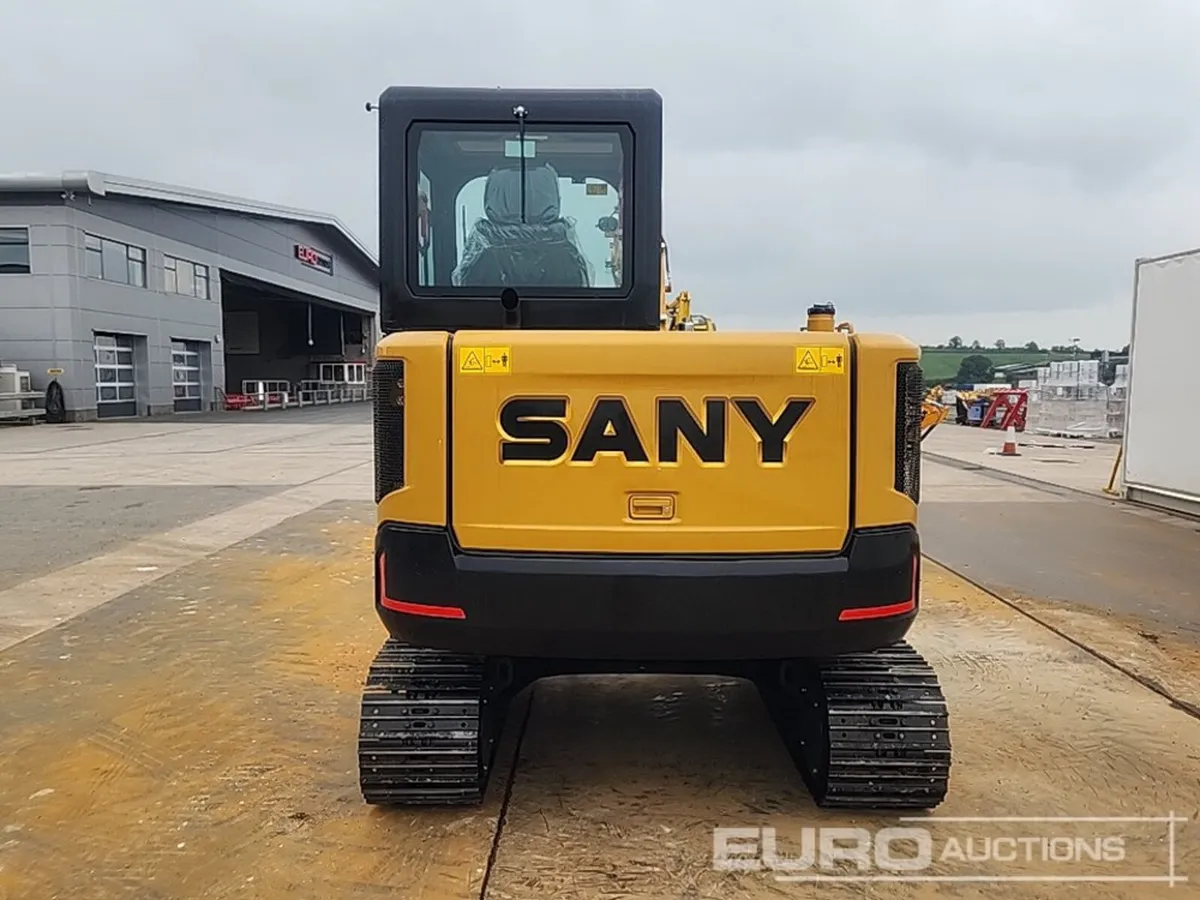 2024 Sany SY55U - Image 3