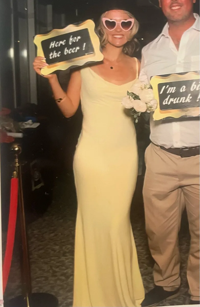 Yellow maxi dress - Image 3