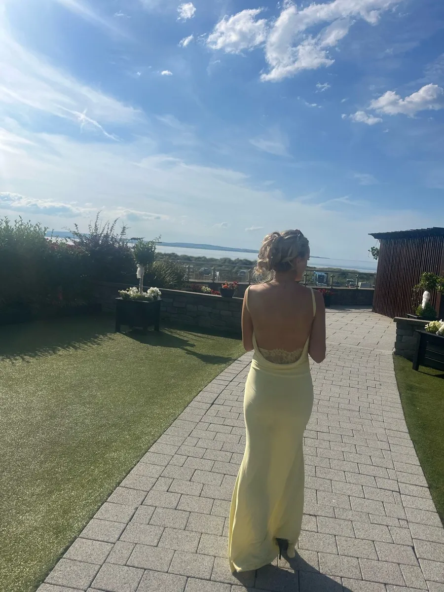 Yellow maxi dress - Image 1