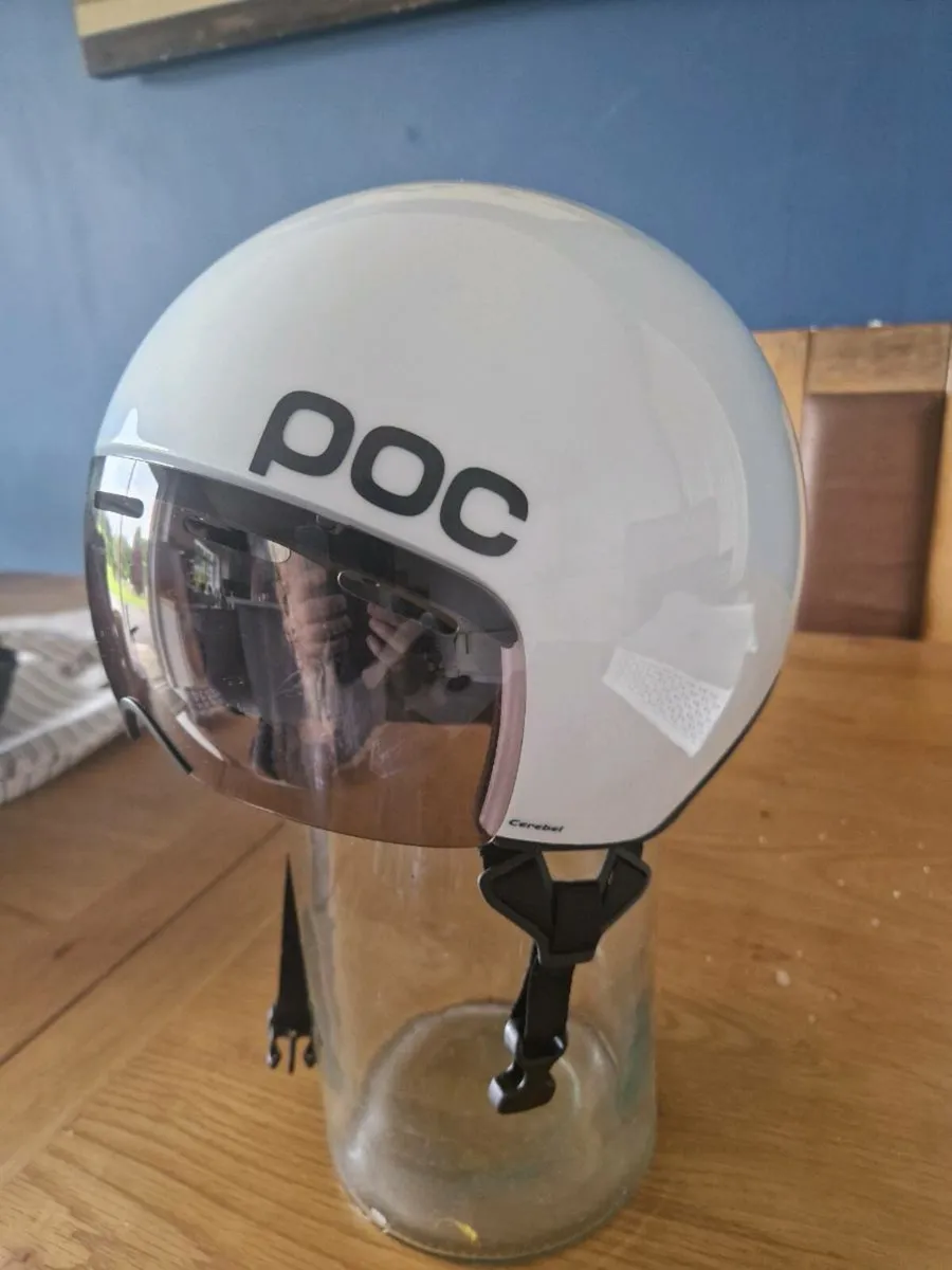Poc Cerebral aero helmet - Image 1