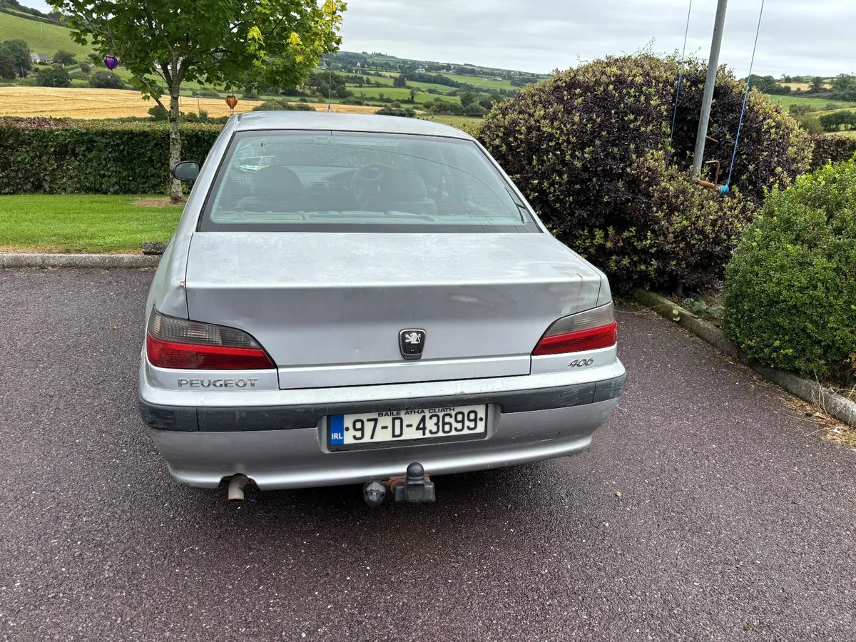 Peugeot 406 1997 - Image 4