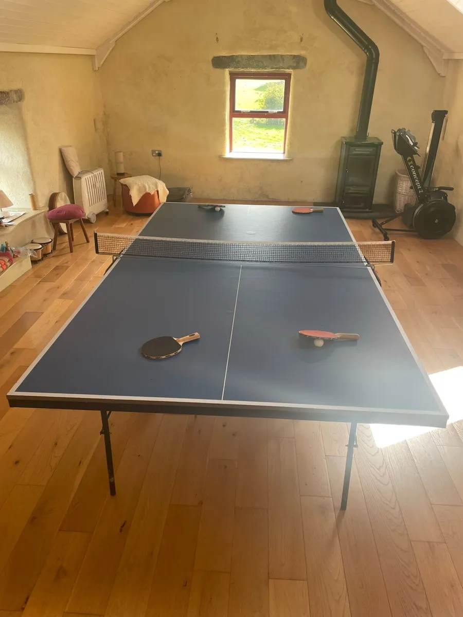 Table tennis table - Image 1