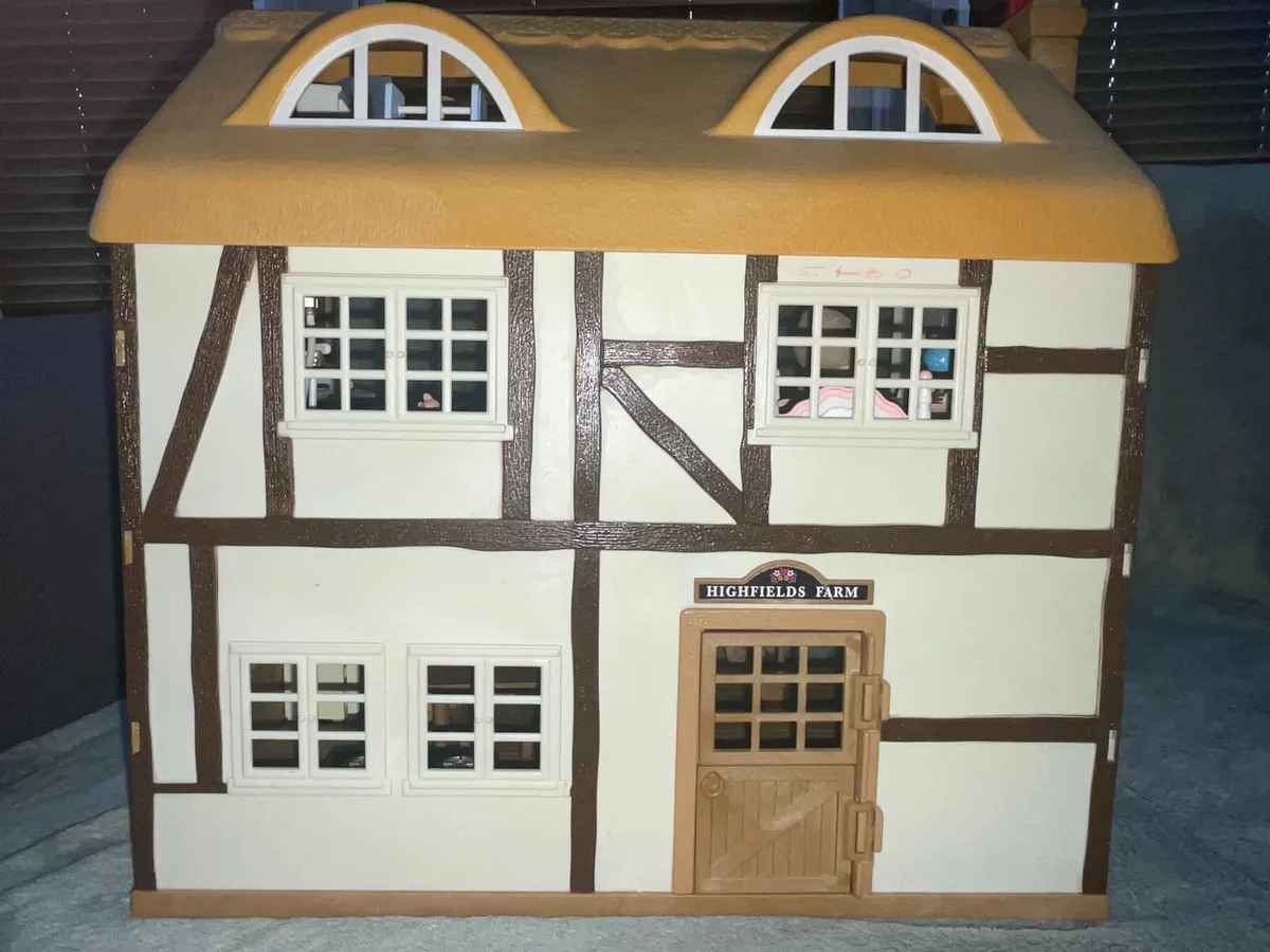 Sylvanian Families - Highfield Farm house - Image 2