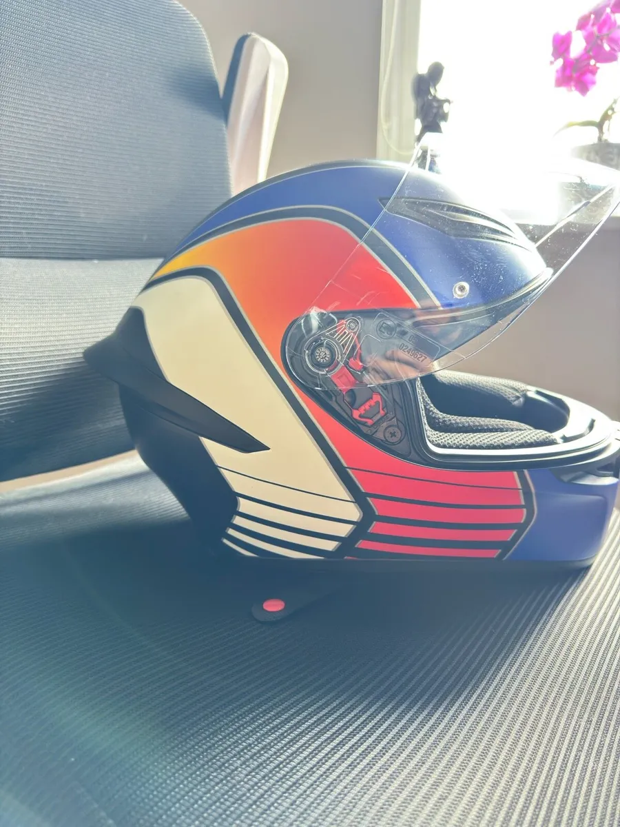 AGV K1 Power – Blue/Red graphic - Image 2