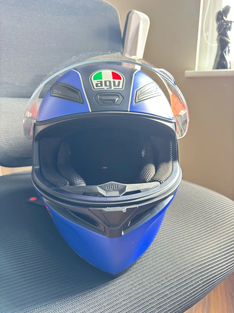 AGV K1 Power – Blue/Red graphic - Image 3