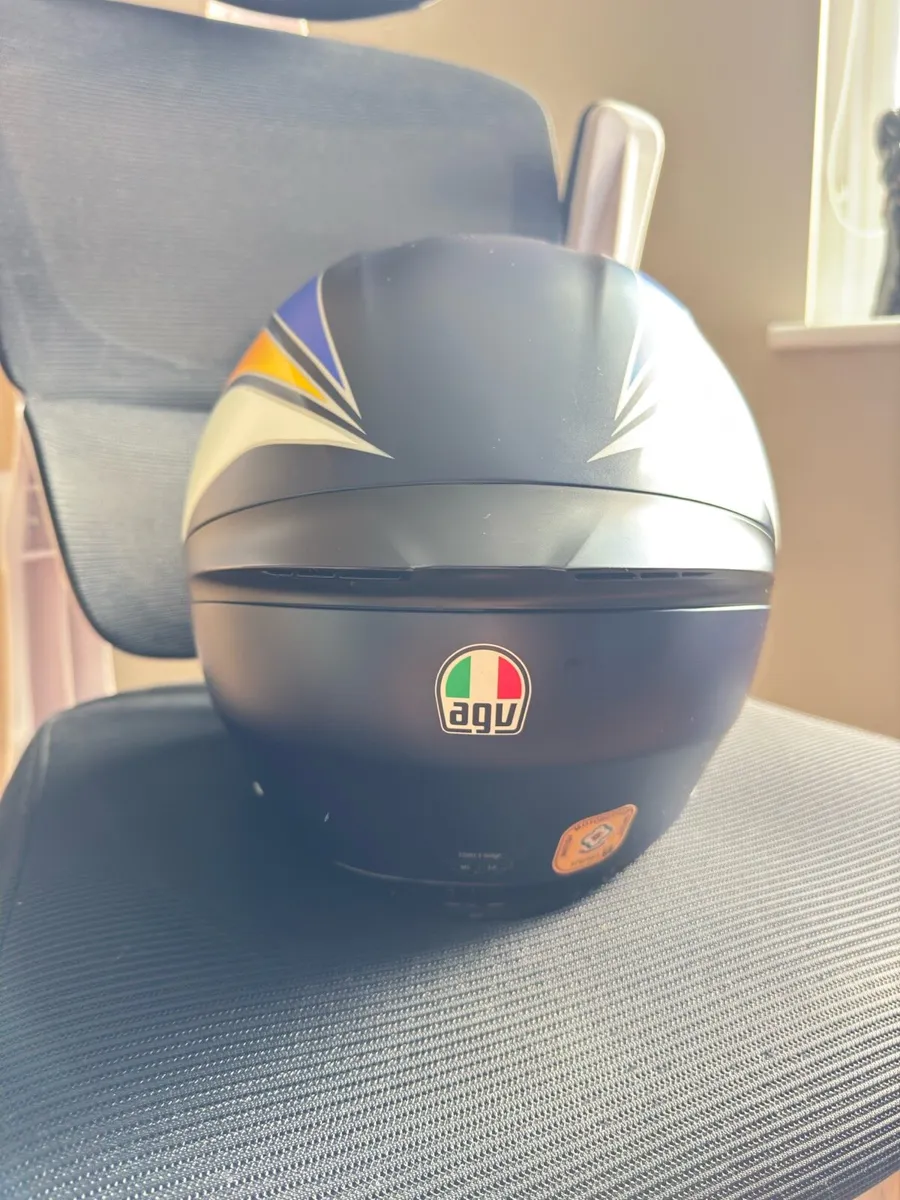 AGV K1 Power – Blue/Red graphic - Image 4