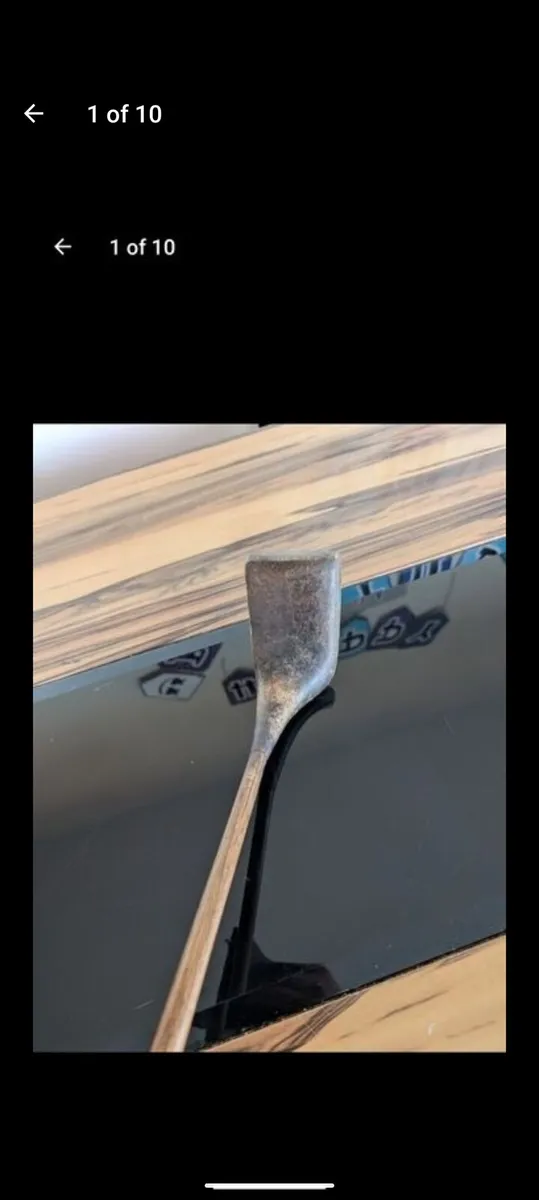 Vintage Earnest Hales Gassiat-Style Putter - Image 1
