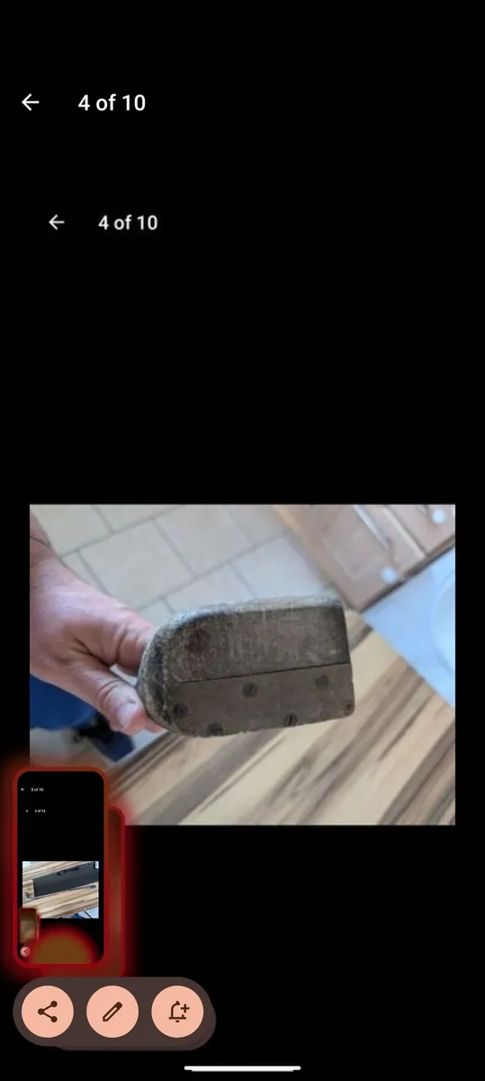 Vintage Earnest Hales Gassiat-Style Putter - Image 4