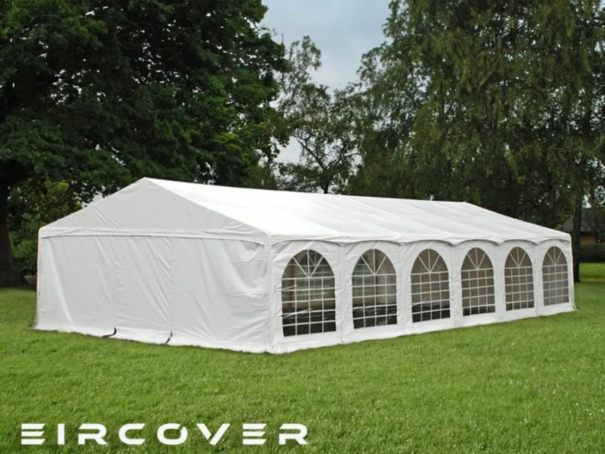 Premium Marquee 6m x 12m PVC cover / ground frame - Image 2