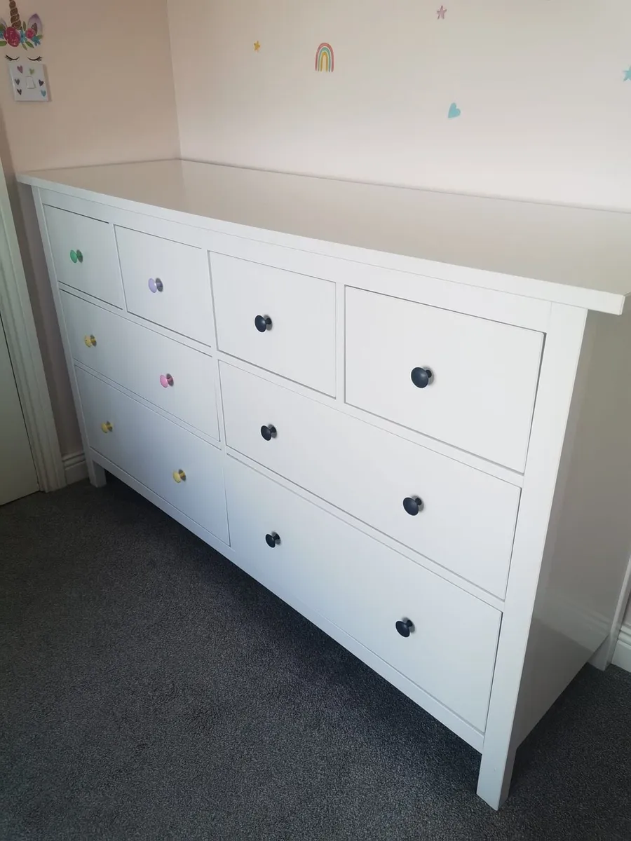 HEMNES Chest of 8 drawers - Image 3
