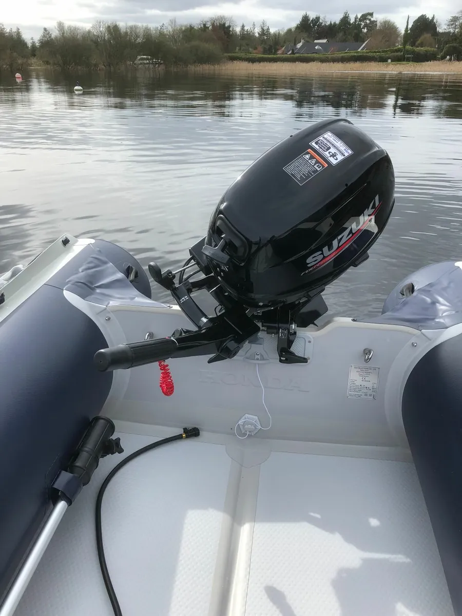 Honwave 3.8 Airdeck C/W Suzuki 20hp - Image 2