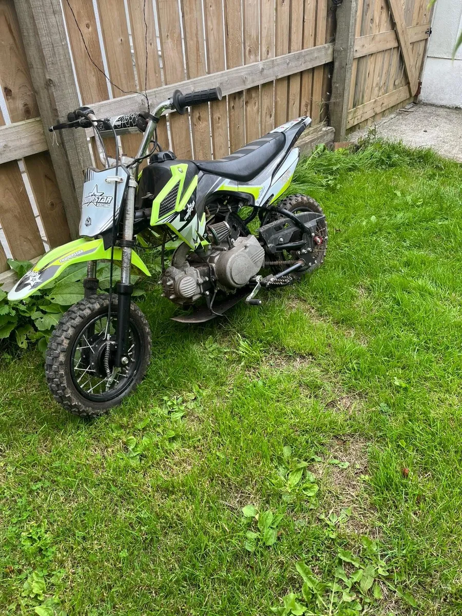 Thump star dirt bike - Image 1