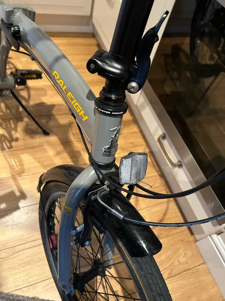 Raleigh Folding Bike - Image 4