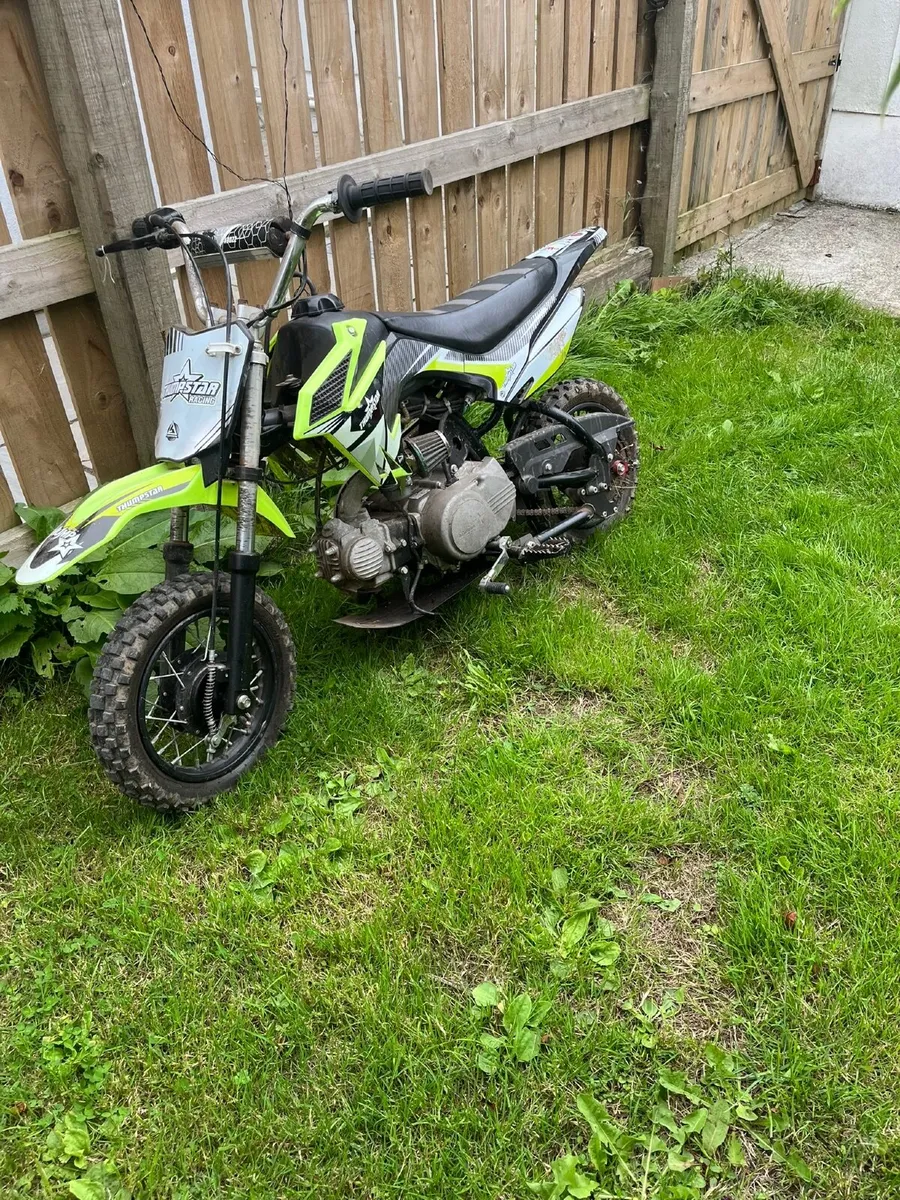 Thump star dirt bike - Image 3