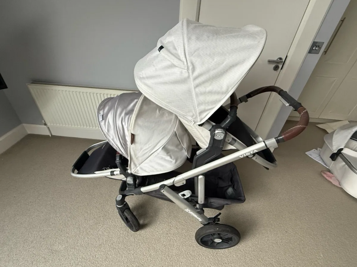 Uppa Baby Vista double buggy for sale - Image 4