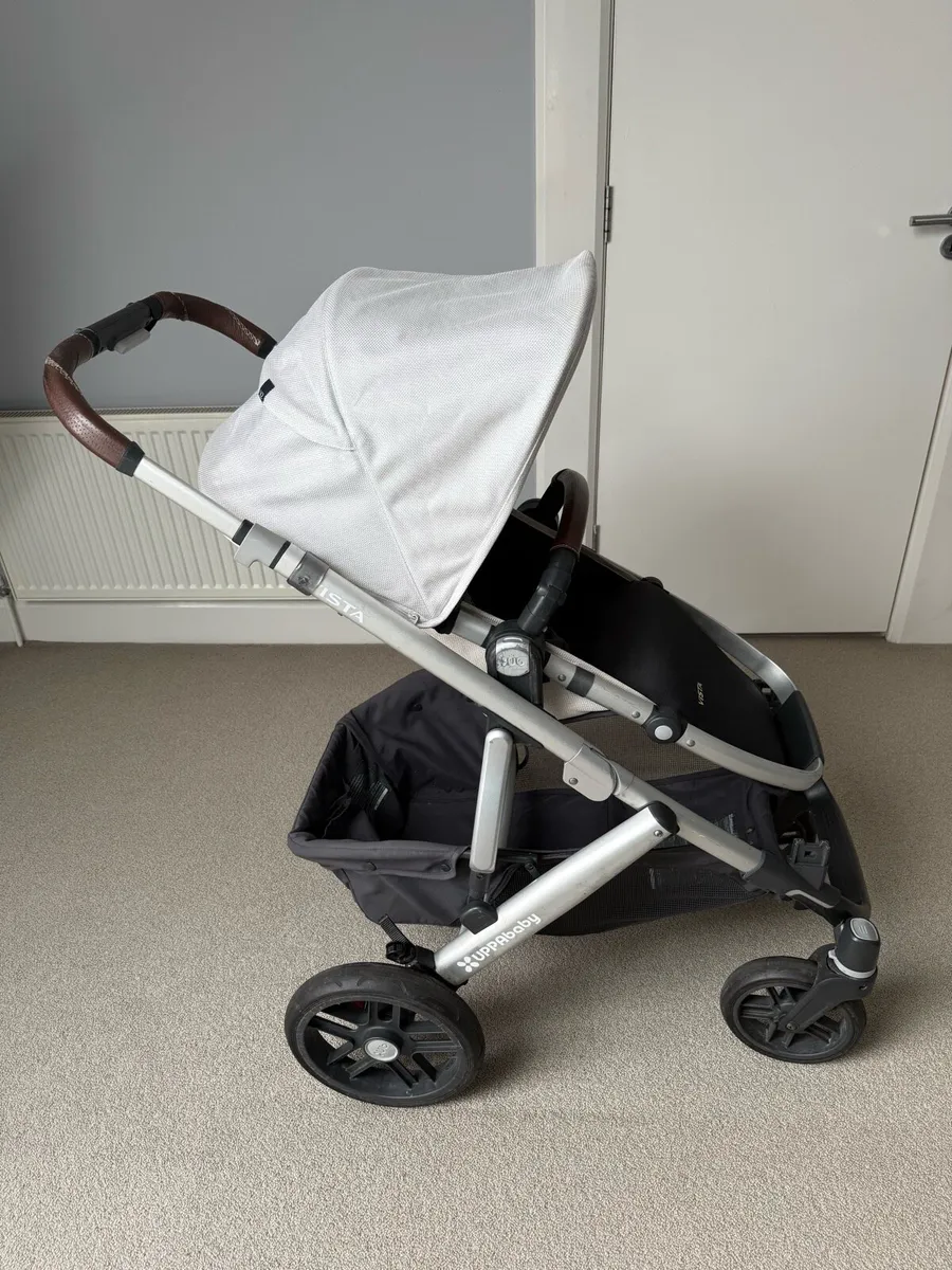 Uppa Baby Vista double buggy for sale - Image 2