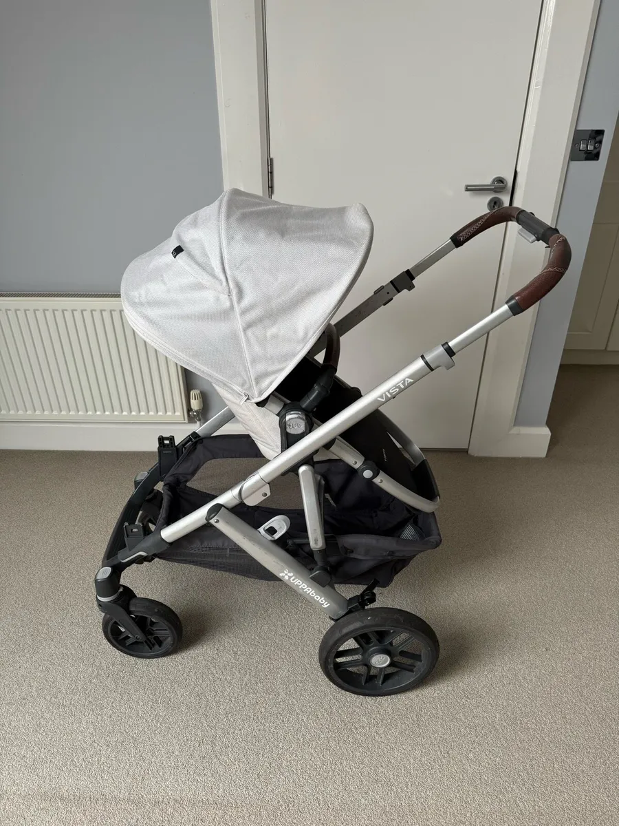 Uppa Baby Vista buggy for sale - Image 4